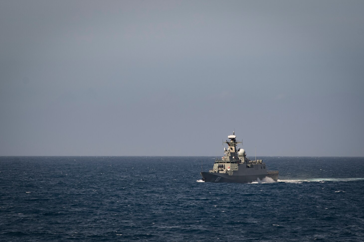 USS Donald Cook PASSEX with Algerian Navy