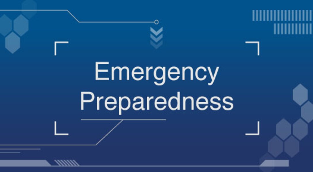 Emergency Preparedness button