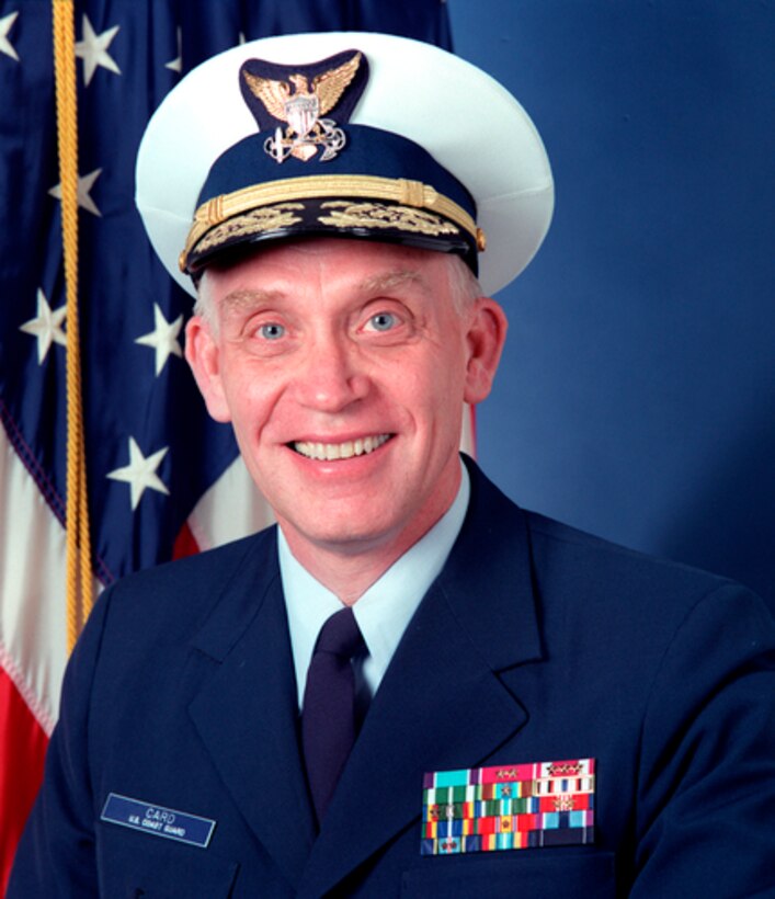 VADM JAMES C. CARD