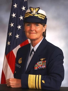 Vice Admiral Vivien S. Crea