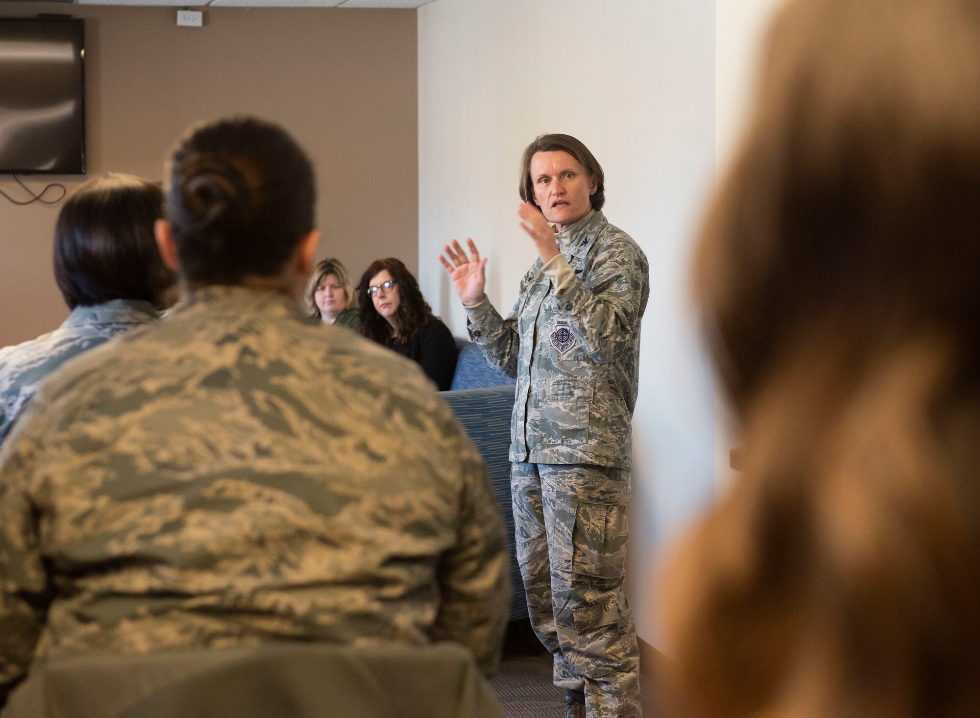 (U.S. Air Force photo by Senior Airman Tara Stetler)