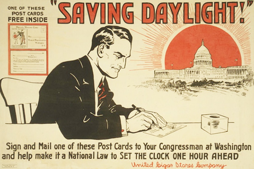 Daylight Saving Time Once Known As 'War Time' > U.S. Department of Defense  > Story