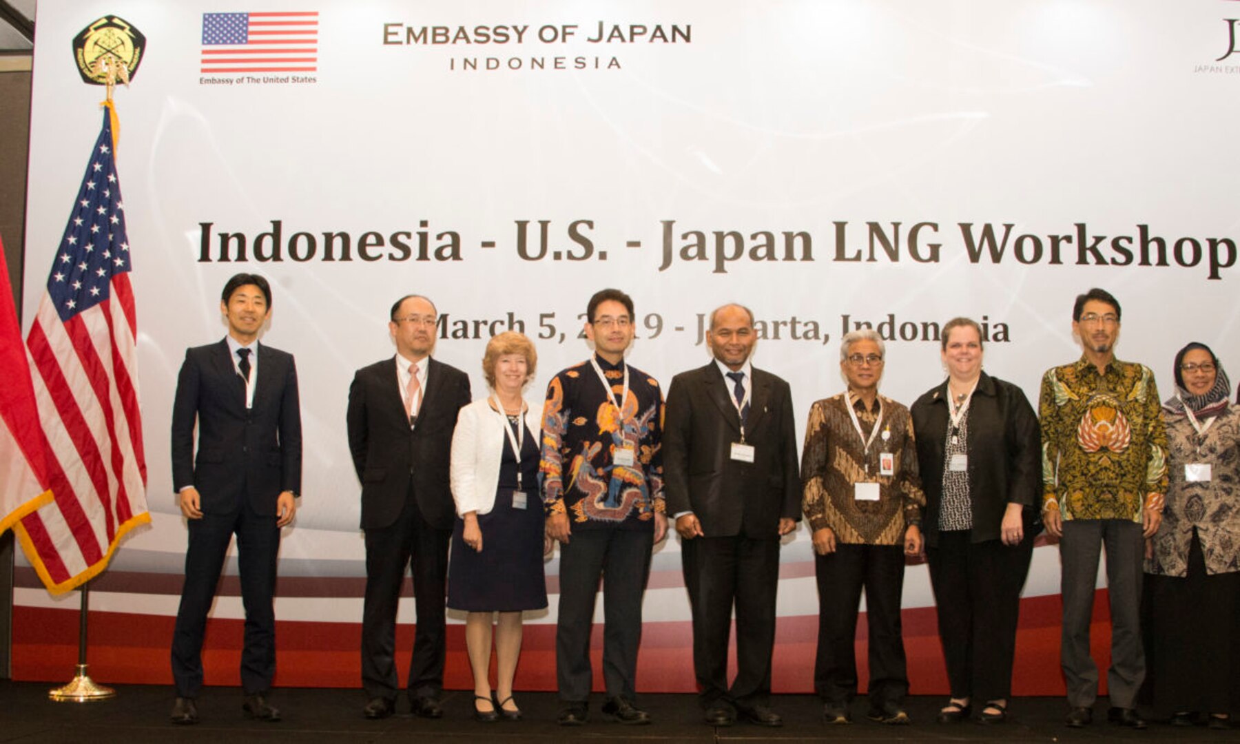Indonesia-U.S.-Japan LNG Workshop Promotes Energy Partnerships in a Free and Open Indo-Pacific