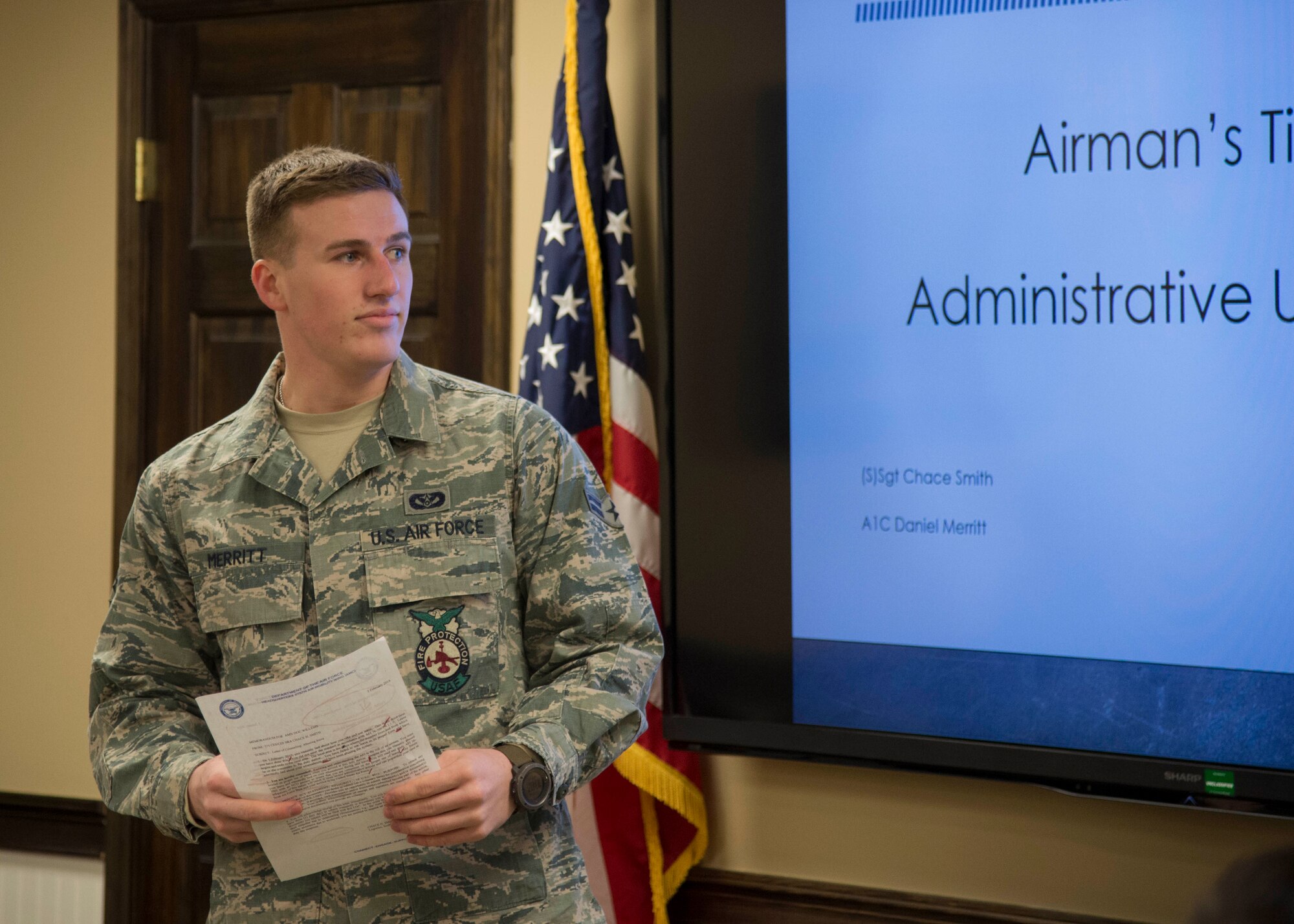 (U.S. Air Force photo by Airman 1st Class Kristin Savage)