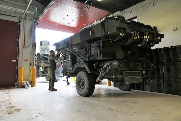 Artillery Marines’ new radar brings the distance on the battlefield