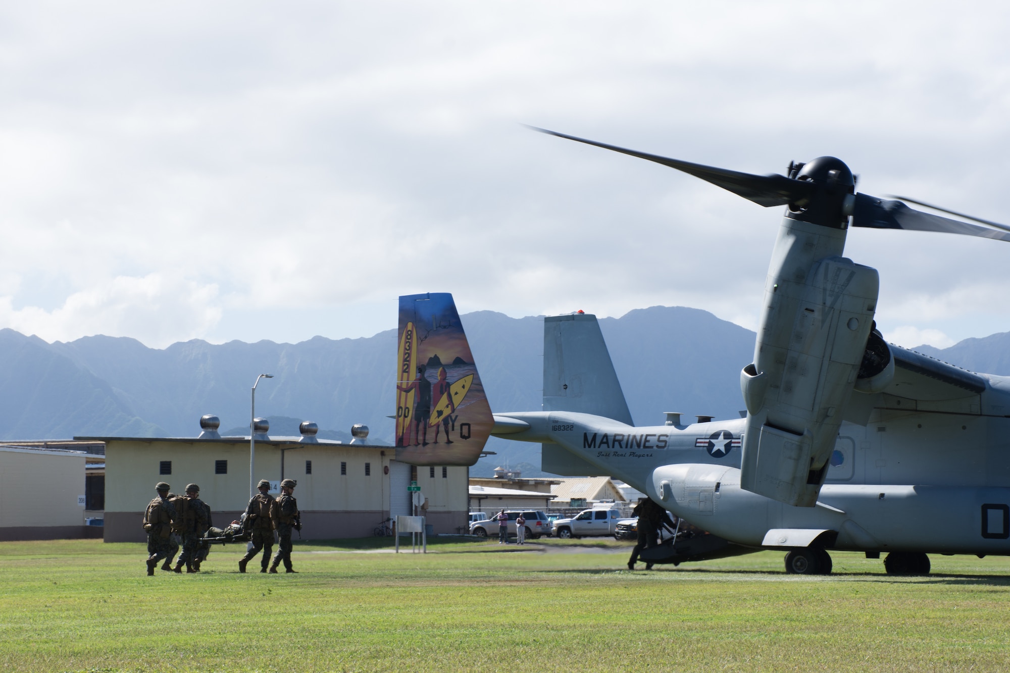 Reserve Citizen Airmen, Marines conduct CSAR training in Hawaii