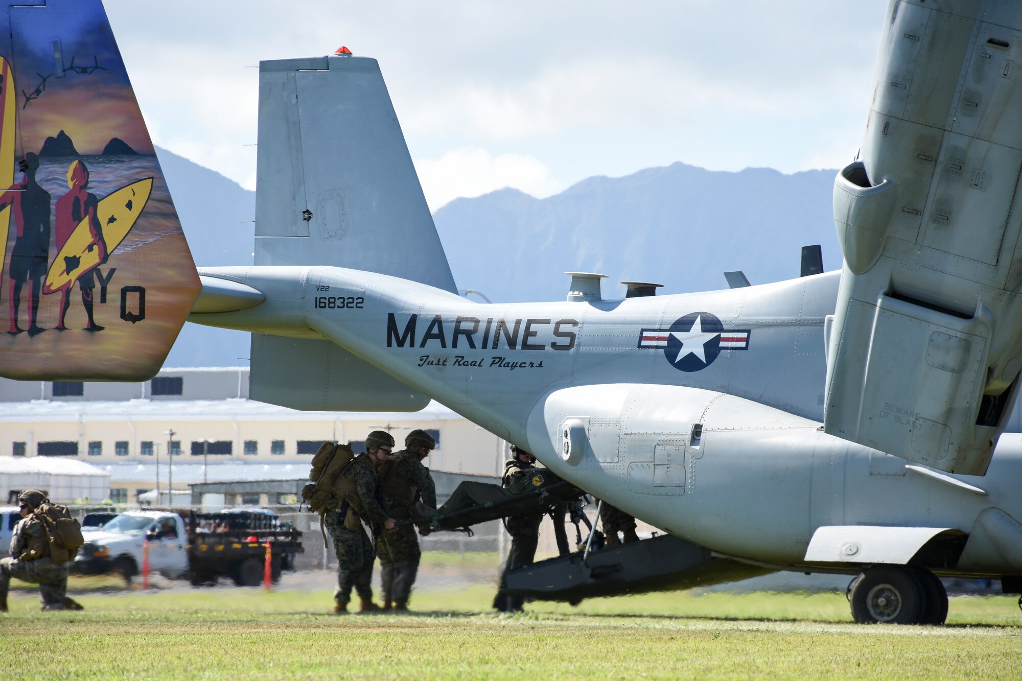 Reserve Citizen Airmen, Marines conduct CSAR training in Hawaii