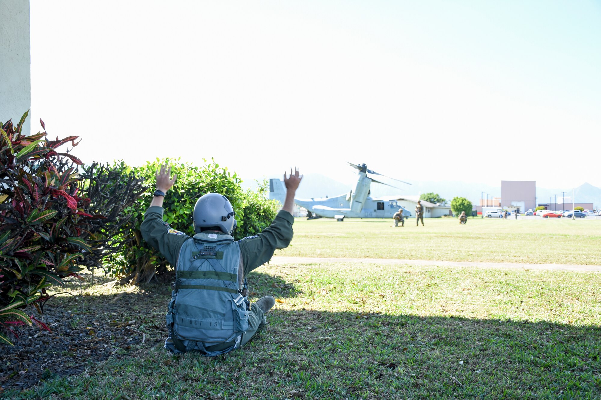 Reserve Citizen Airmen, Marines conduct CSAR training in Hawaii