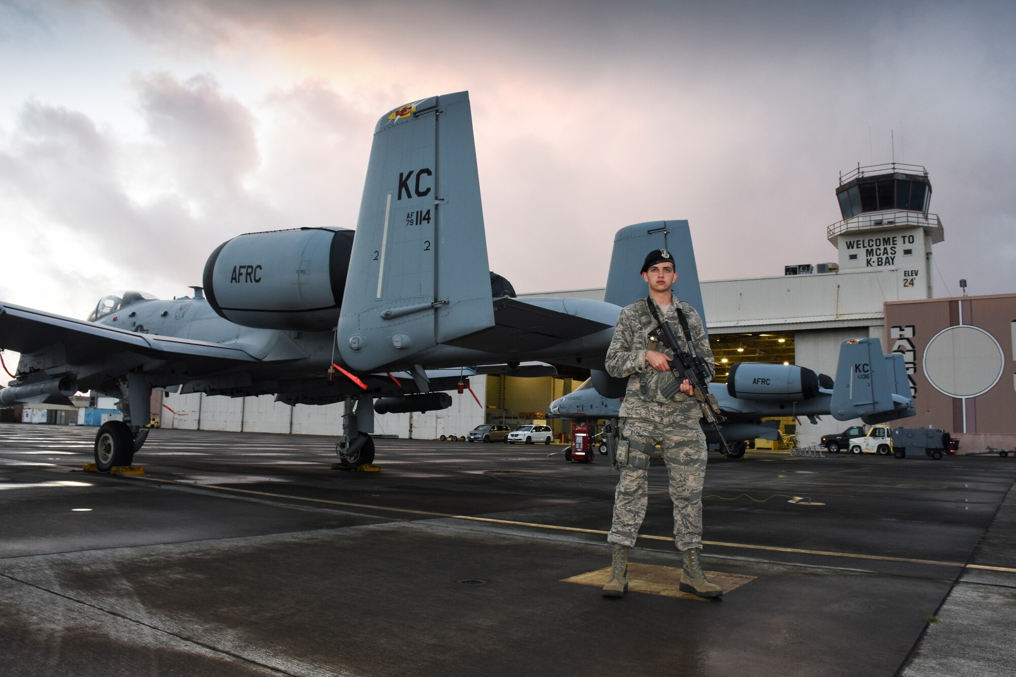 442d Fighter Wing Defenders in Hawaii