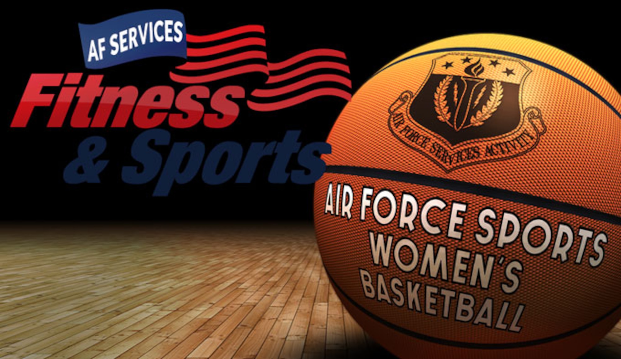 Graphic for Air Force Sports Women's Basketball (U.S. Air Force graphic by Greg Hand)
