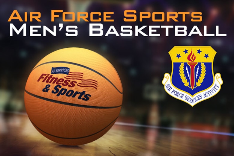 Graphic for Air Force Sports Men's Basketball (U.S. Air Force graphic by Greg Hand)