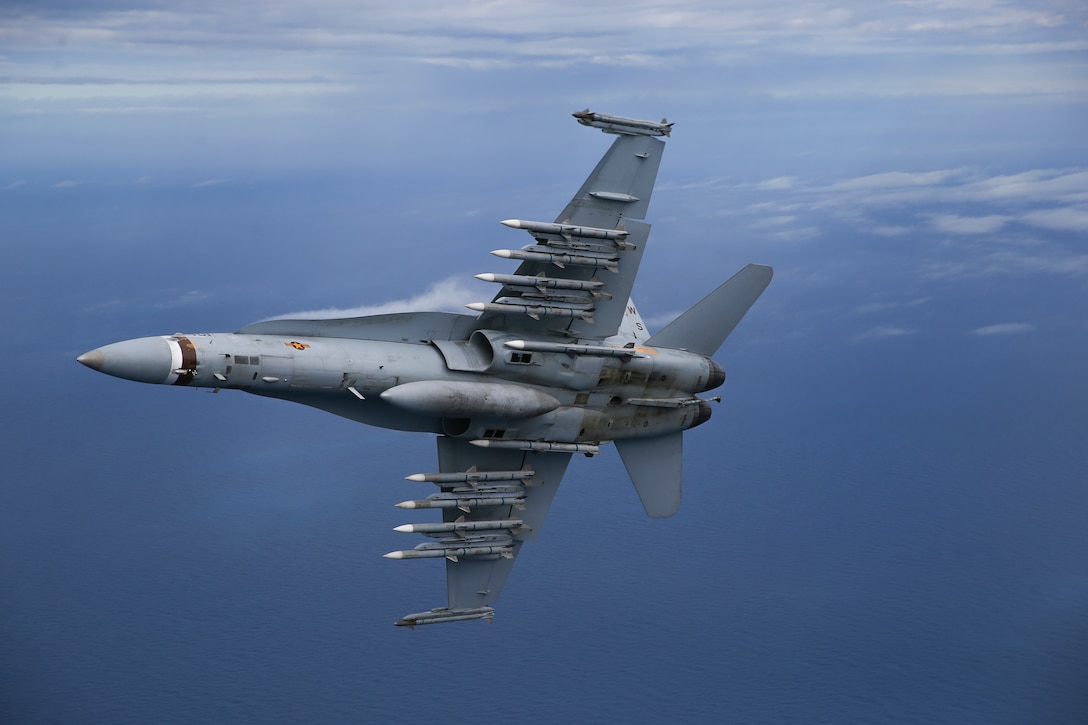 Raiders and Rattlers: VMGR-352 conducts aerial refuel