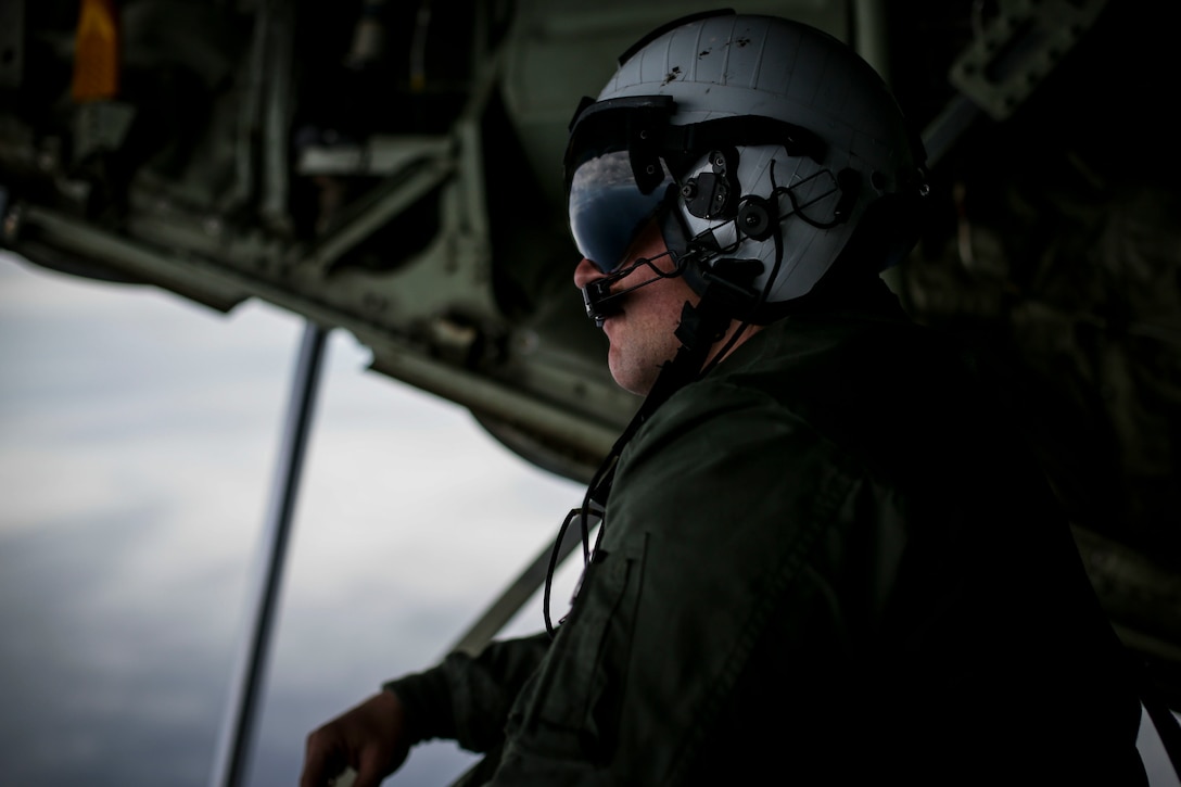 Raiders and Rattlers: VMGR-352 conducts aerial refuel