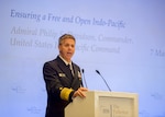 FULLERTON LECTURE SERIES (Hosted by IISS) 
On “Ensuring a Free and Open Indo-Pacific”