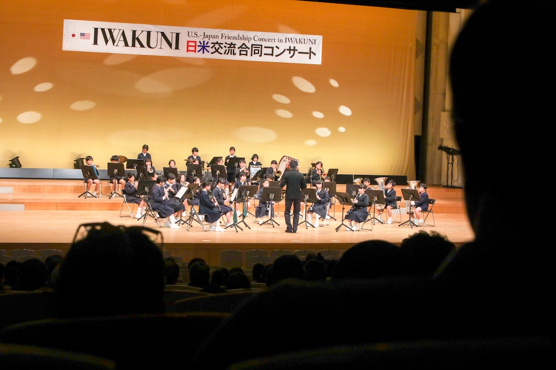 9th annual US-Japan Friendship Concert held in Iwakuni City