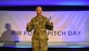 Air Force Vice Chief of Staff Gen. Stephen W. Wilson speaks to a crowd of small businesses, venture capitalists and Airmen during the inaugural Air Force Pitch Day inNew York, March 7, 2019. Air Force Pitch Day is designed as a fast-track program to put companies on one-page contracts and same-day awards with the swipe of a government credit card. The Air Force is partnering with small businesses to help further national security in air, space and cyberspace. (U.S. Air Force photo by Tech Sgt. Anthony Nelson Jr.)