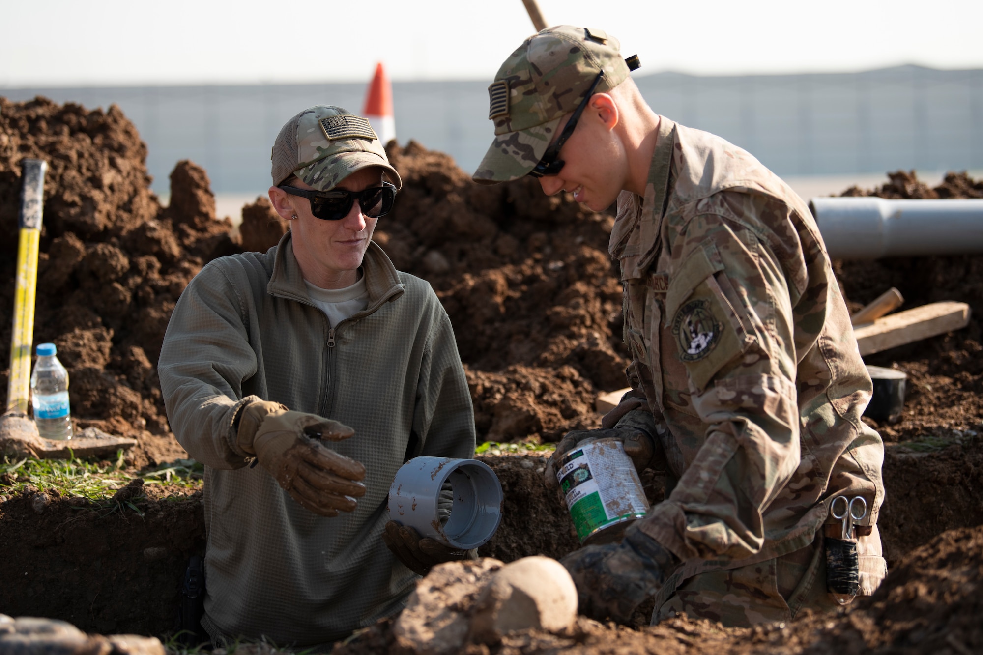 387 AES JET/IA Airmen Provide Contracting, E&I Support in Iraq