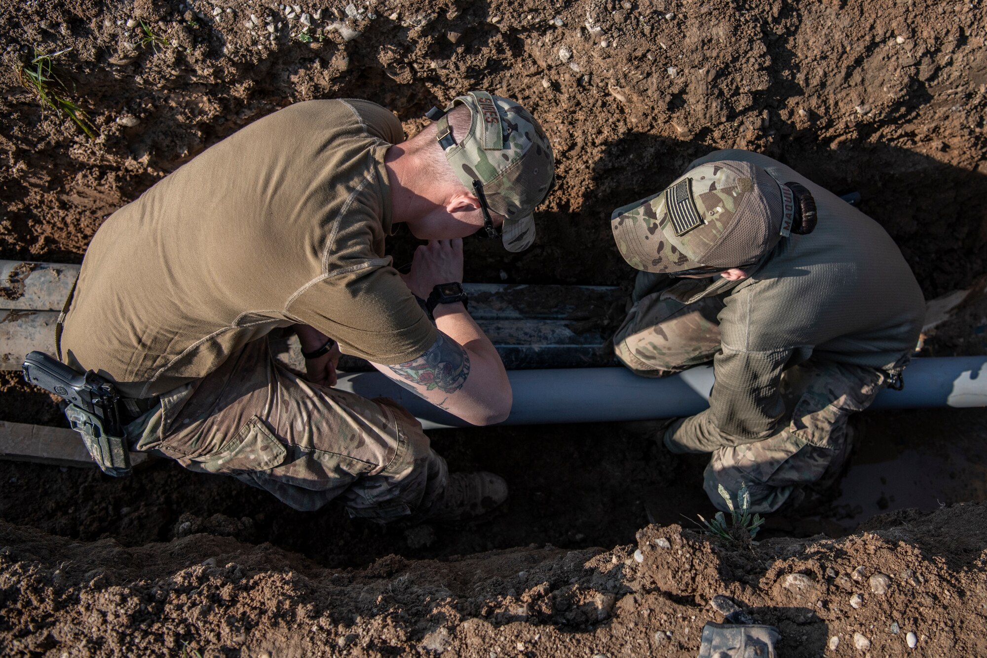 387 AES JET/IA Airmen Provide Contracting, E&I Support in Iraq