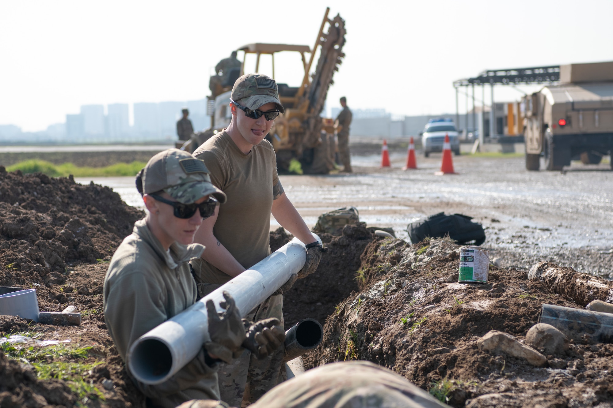 387 AES JET/IA Airmen Provide Contracting, E&I Support in Iraq