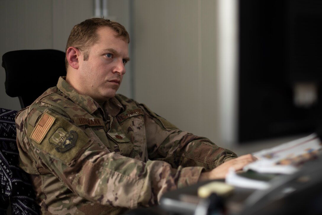 387 AES JET/IA Airmen Provide Contracting, E&I Support in Iraq