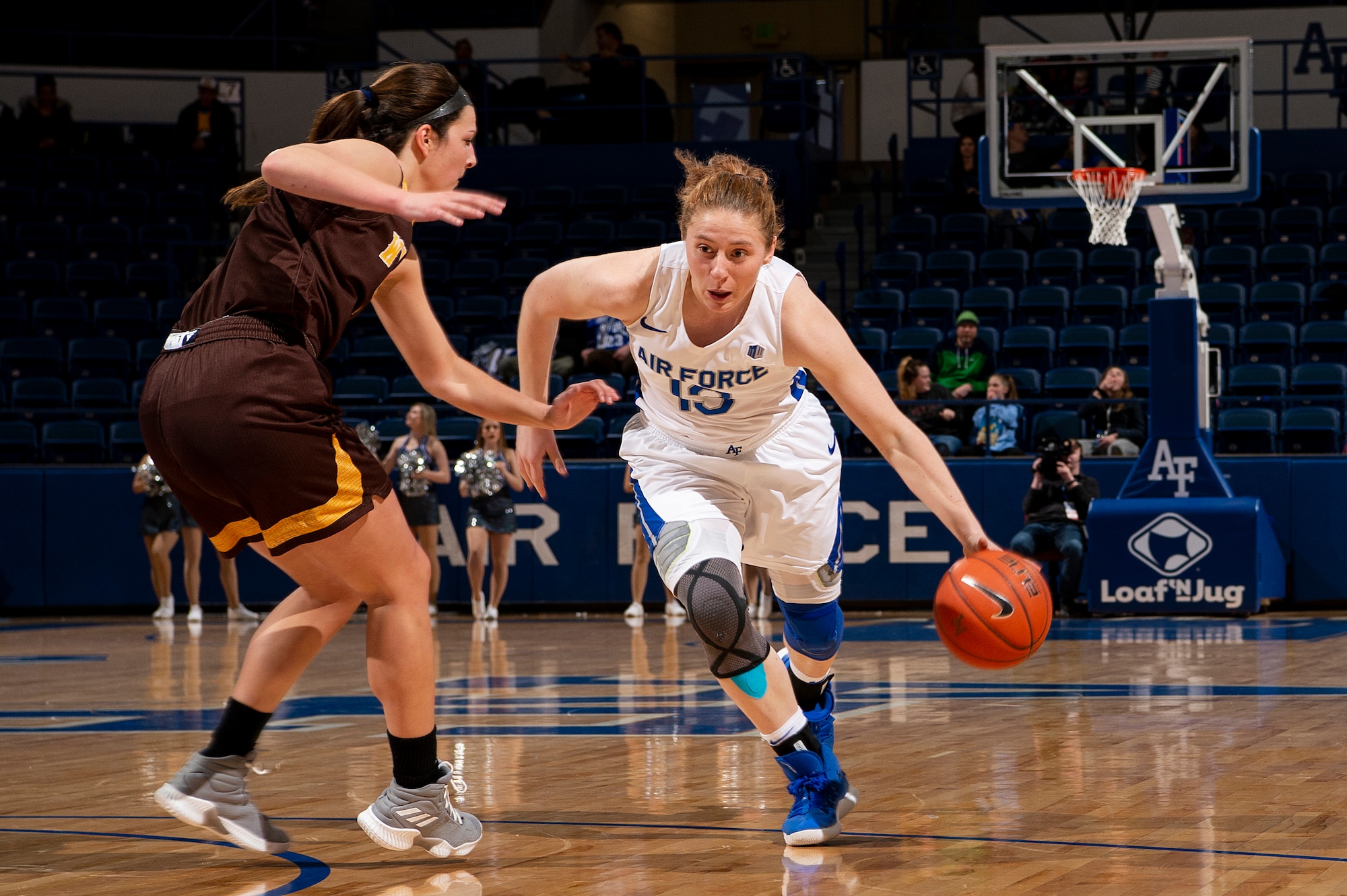 Womens Air Force basketball