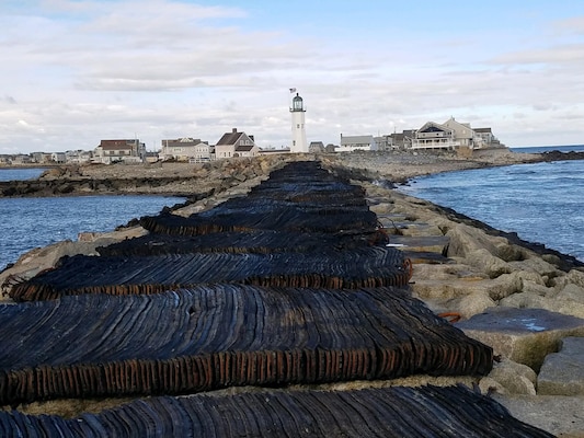 Scituate Harbor Jetty
