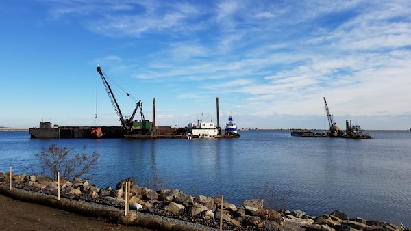 Plymouth Harbor federal navigation project