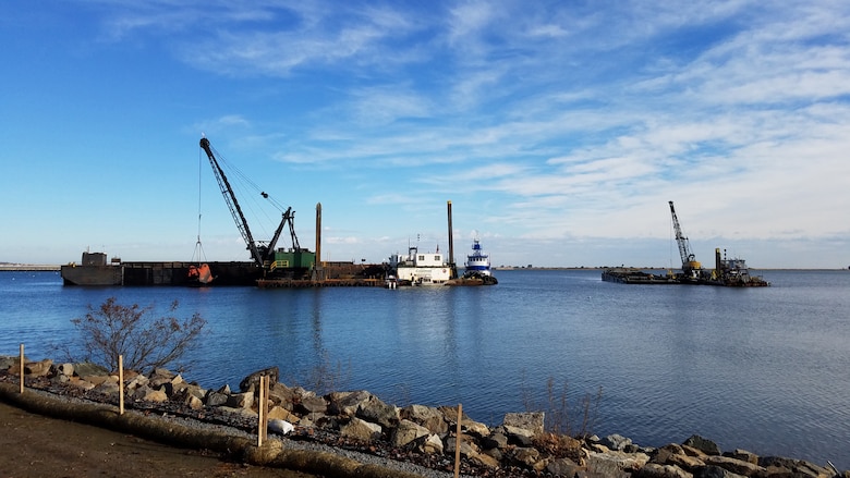 Plymouth Harbor federal navigation project