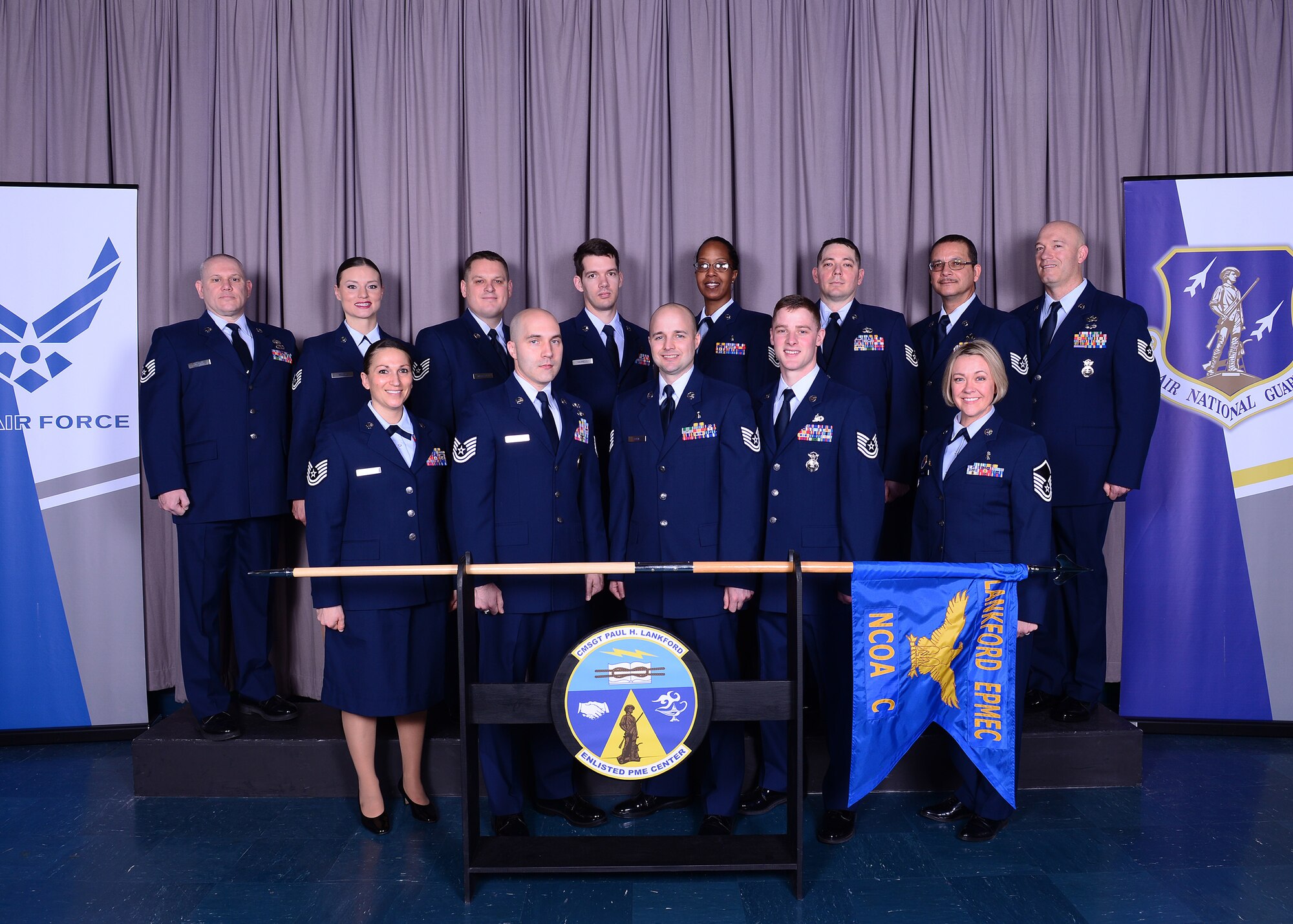 NCO Academy flight photo