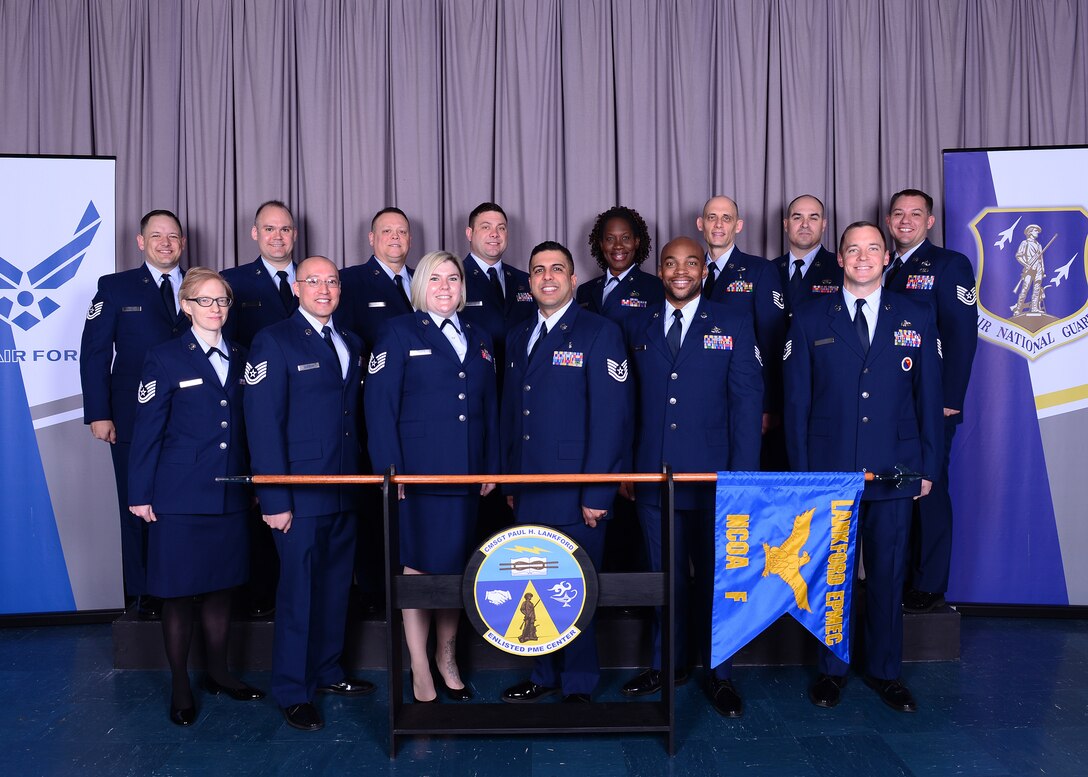 Air force nco leadership course picture