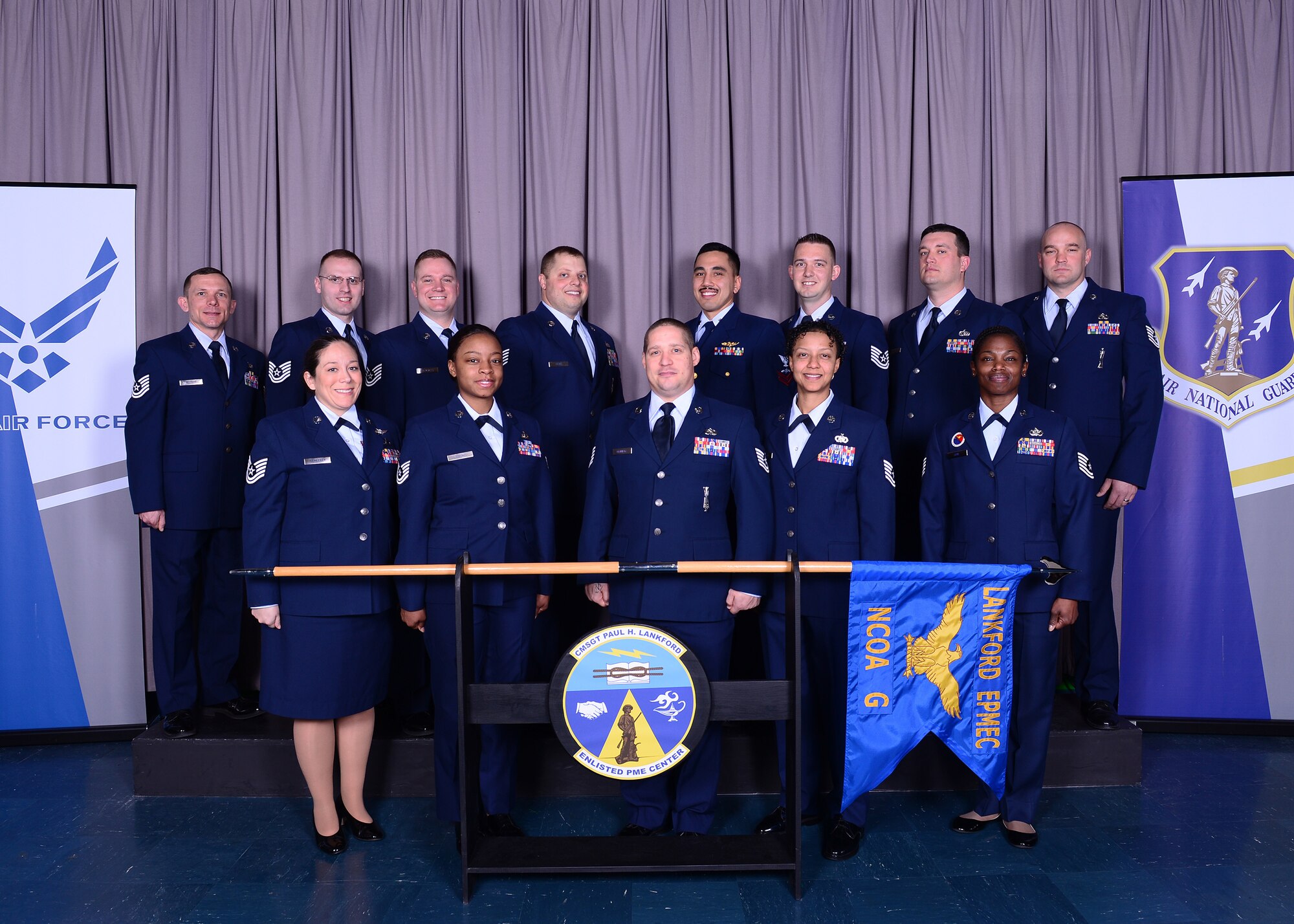 NCO Academy flight photo