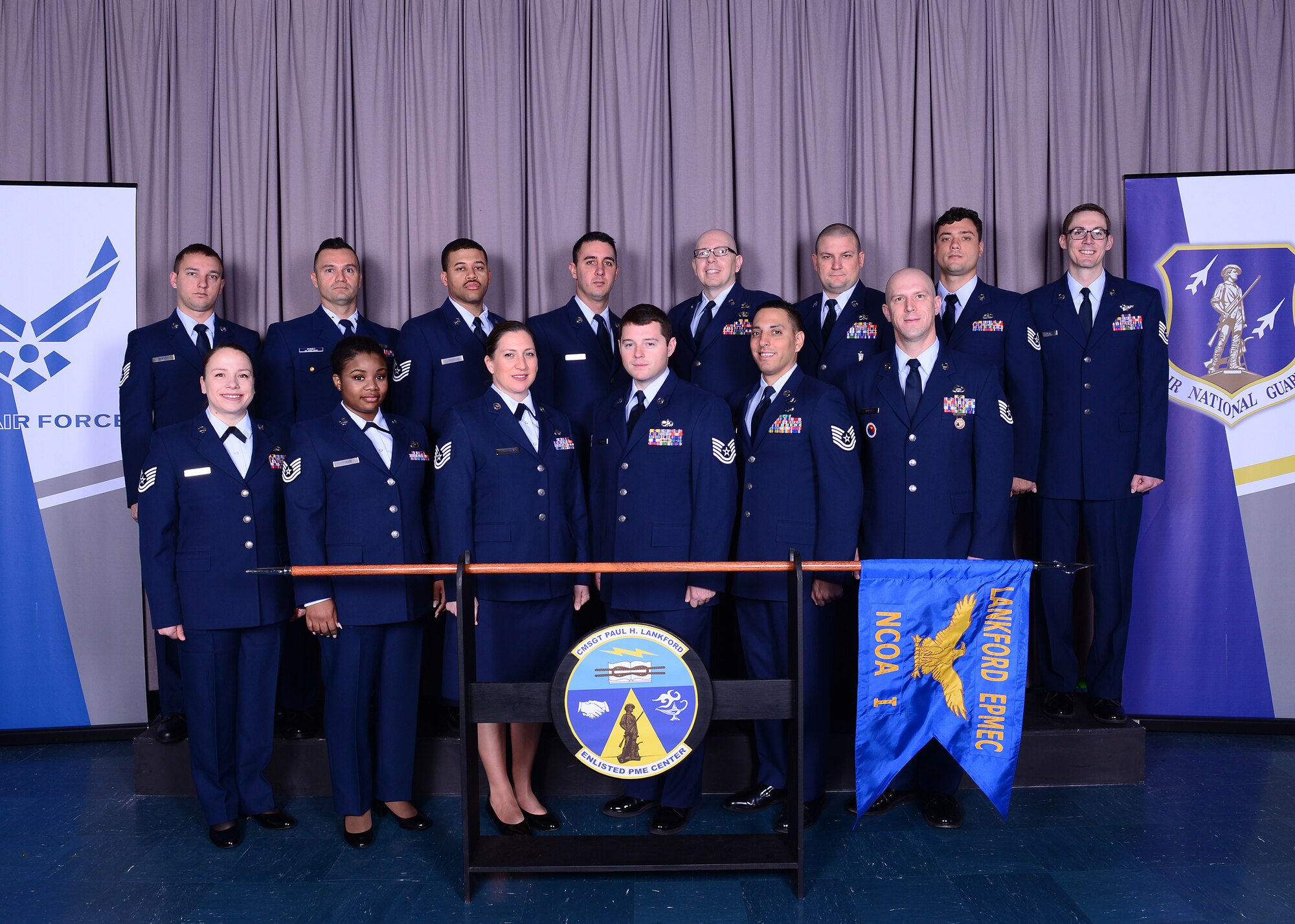 NCO Academy flight photo