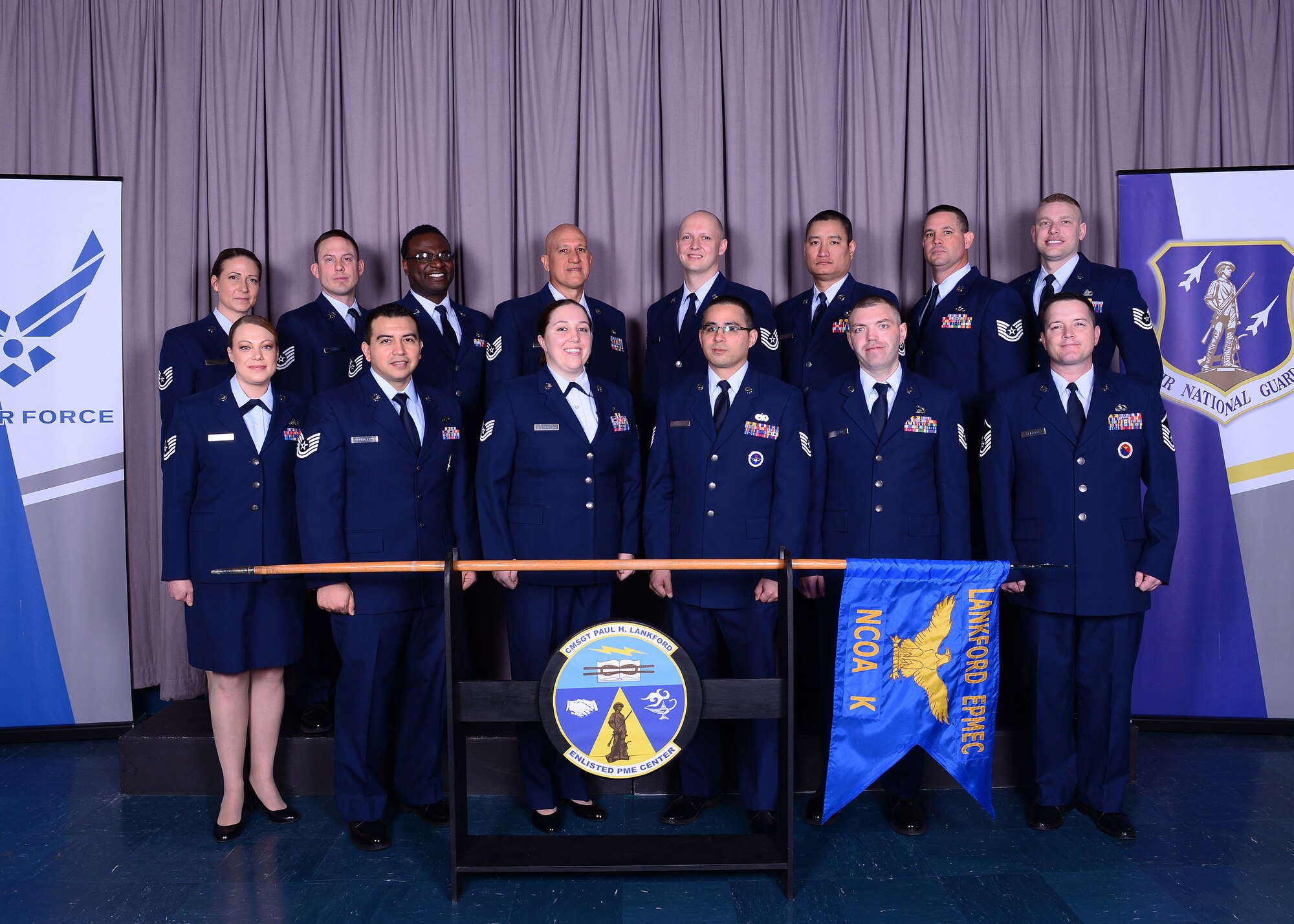 NCO Academy flight photo