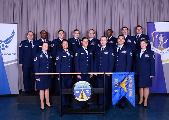 NCO Academy flight photo