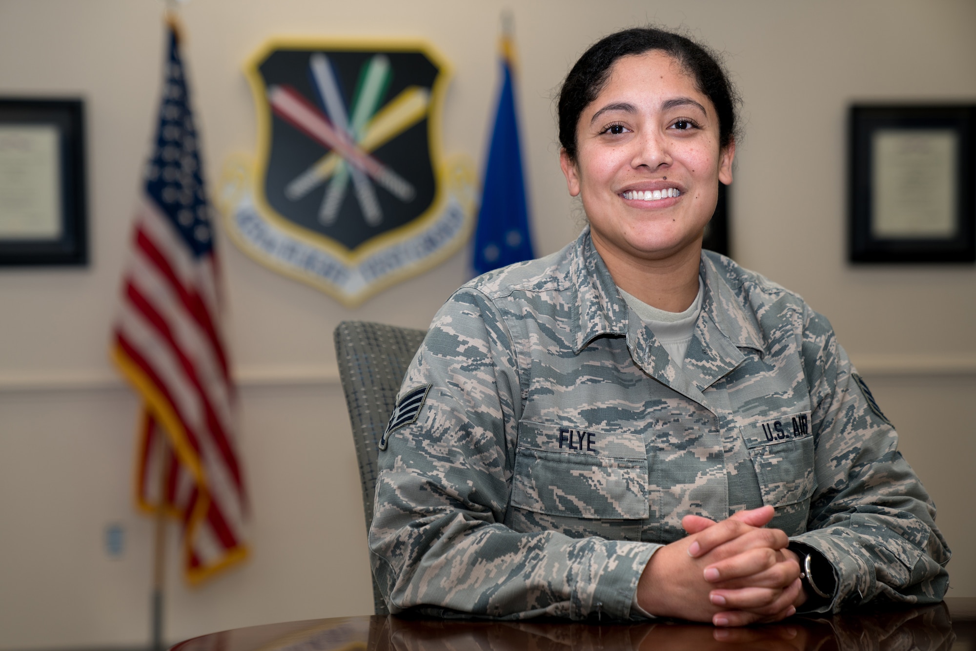 Staff Sgt. Kina Flye