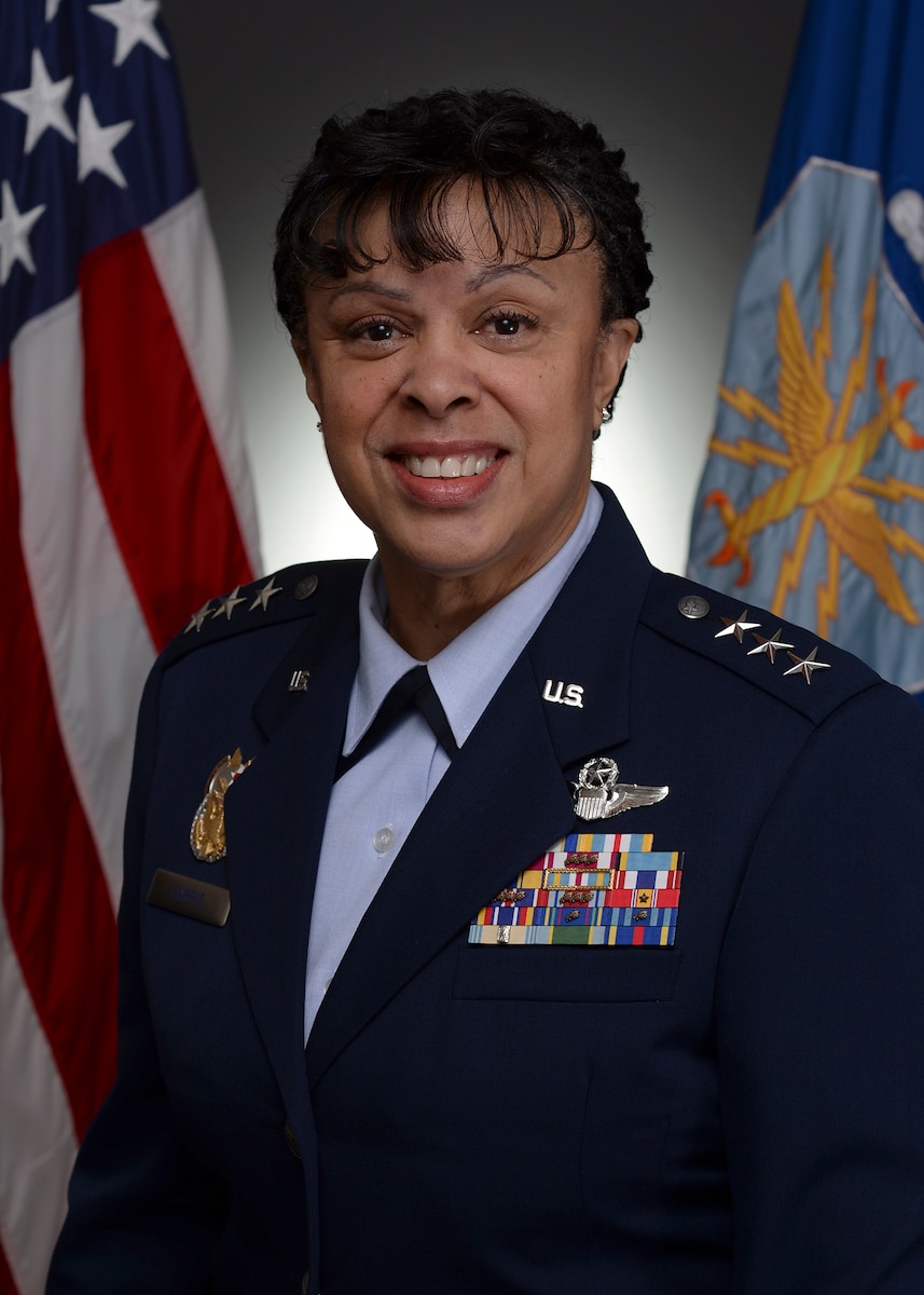 Lt GenStacey Harris BIO