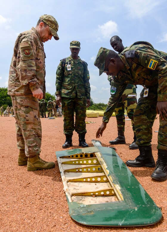 African Partnership Flight Rwanda Concludes Connecting Militaries