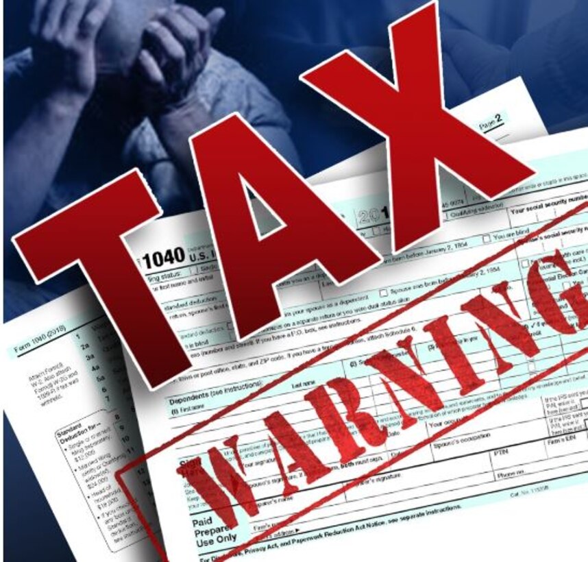 Tax prep warning
