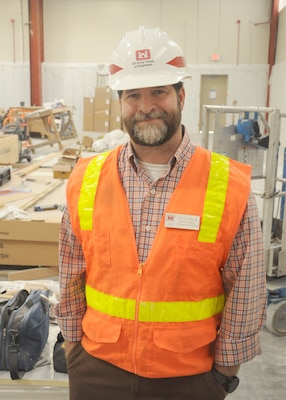 Troy Funk is the USACE resident engineer assigned to the mega Savannah Harbor Expansion Project. Funk is responsible for the contract administration and quality assurance of the construction contracts associated with the project