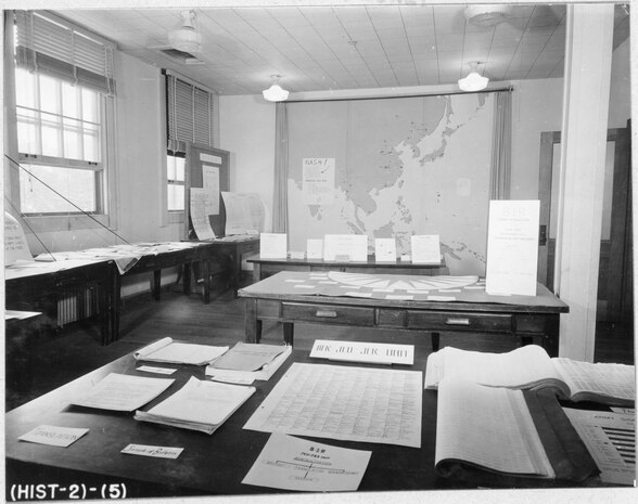 Historic Photograph of NSA and its Predecessor Organizations; See image description for specific information