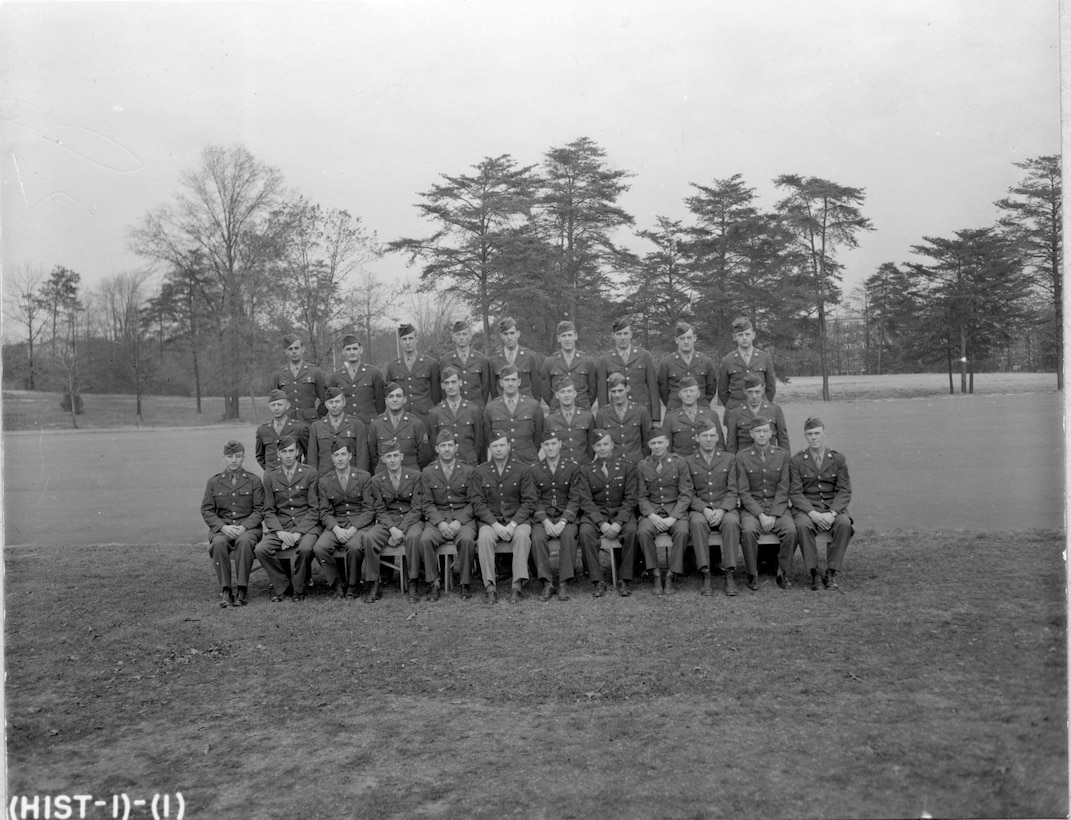 Historic Photograph of NSA and its Predecessor Organizations; See image description for specific information