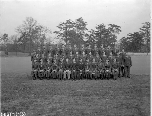 Historic Photograph of NSA and its Predecessor Organizations; See image description for specific information