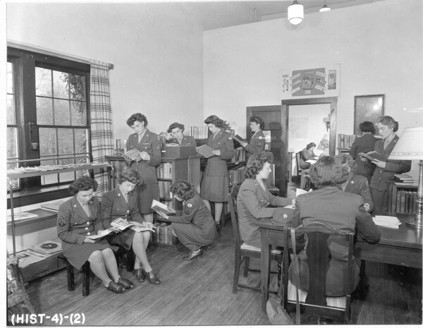 Historic Photograph of NSA and its Predecessor Organizations; See image description for specific information