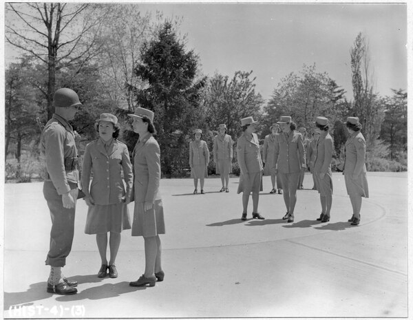 Historic Photograph of NSA and its Predecessor Organizations; See image description for specific information