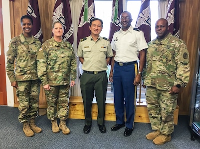 Regional Health Command-Pacific Hosts Singapore Armed Forces for Forensic Dentistry Global Health Engagement