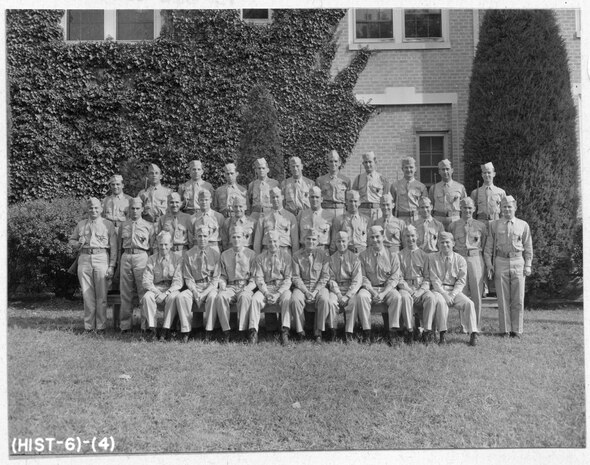 Historic Photograph of NSA and its Predecessor Organizations; See image description for specific information