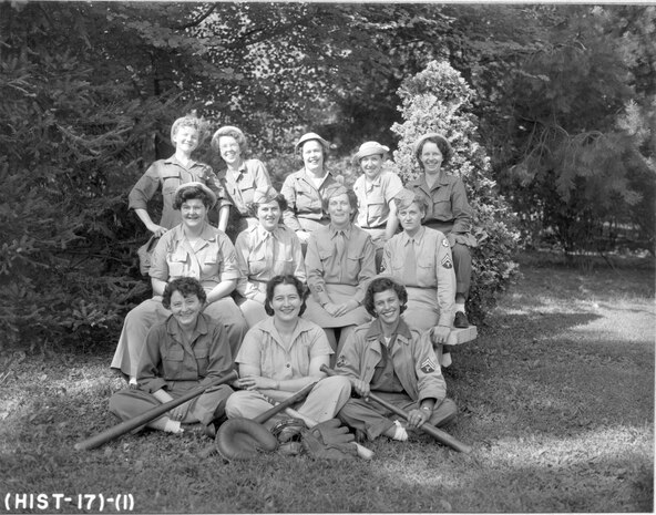 Historic Photograph of NSA and its Predecessor Organizations; See image description for specific information