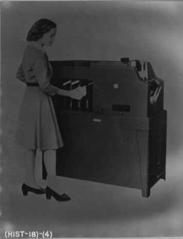 Historic Photograph of NSA and its Predecessor Organizations; See image description for specific information
