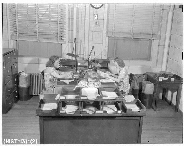 Historic Photograph of NSA and its Predecessor Organizations; See image description for specific information