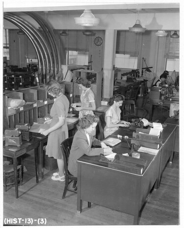 Historic Photograph of NSA and its Predecessor Organizations; See image description for specific information